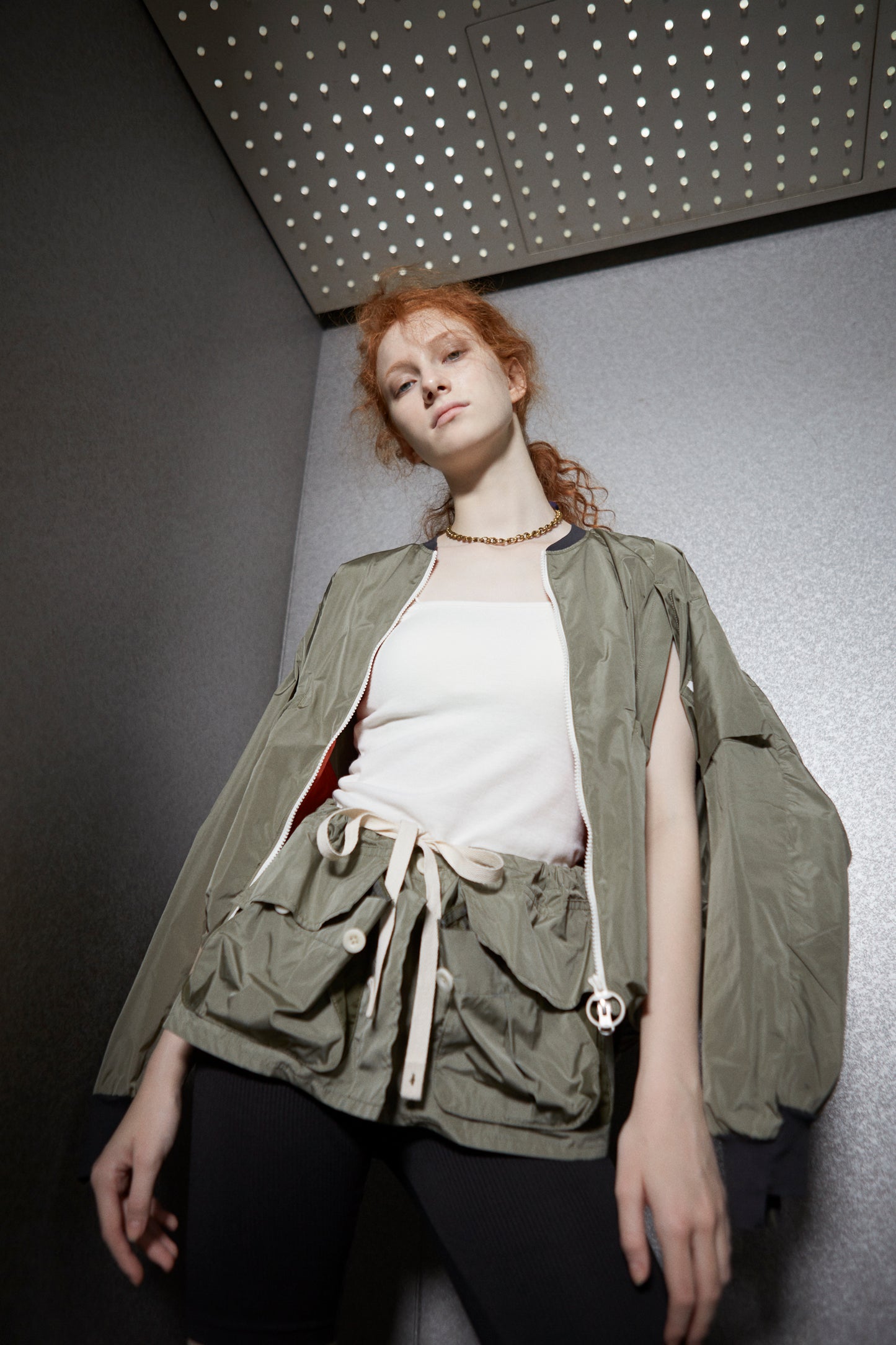 balloon MA-1 light jacket / khaki