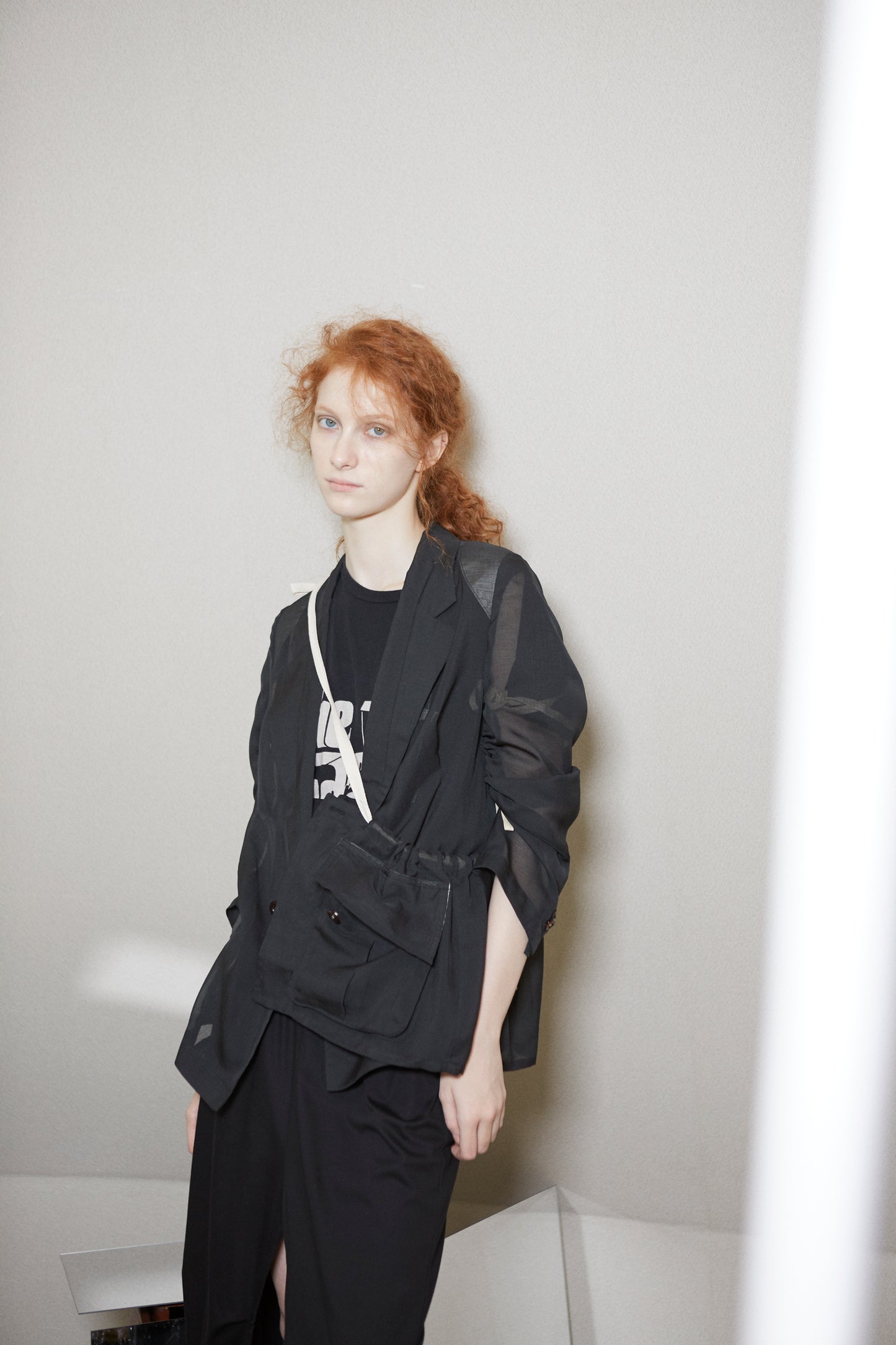remakeT jersey dress / black