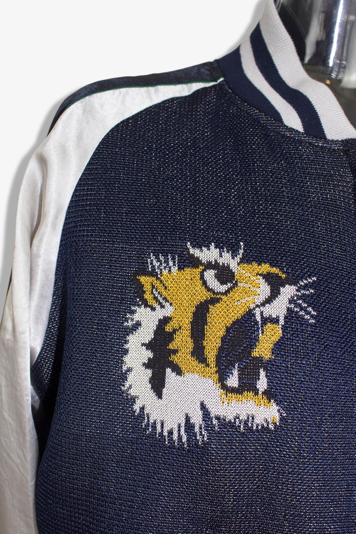 knit jacquard Ska /navy