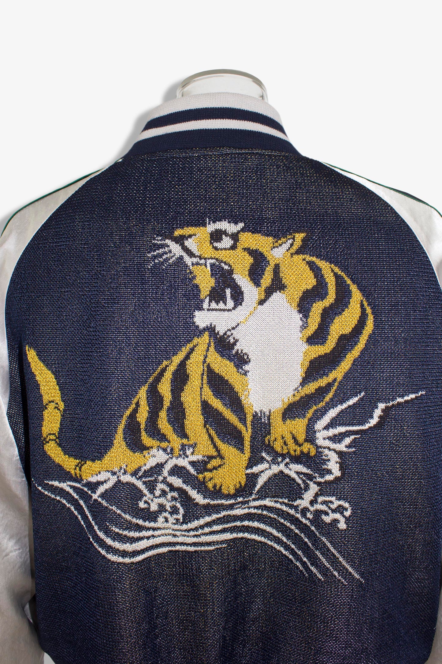 knit jacquard Ska /navy