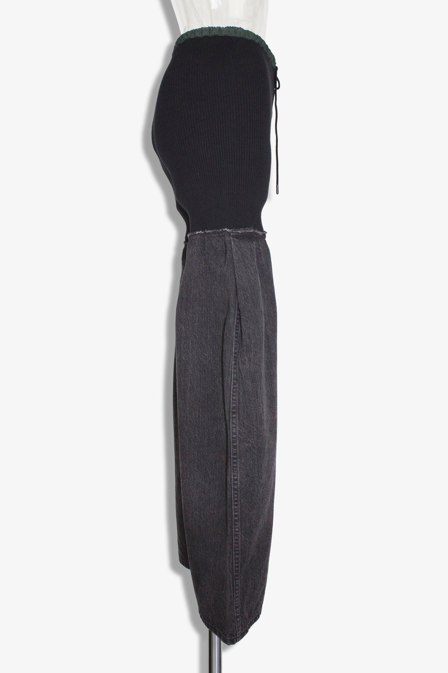 rib docking denim /black