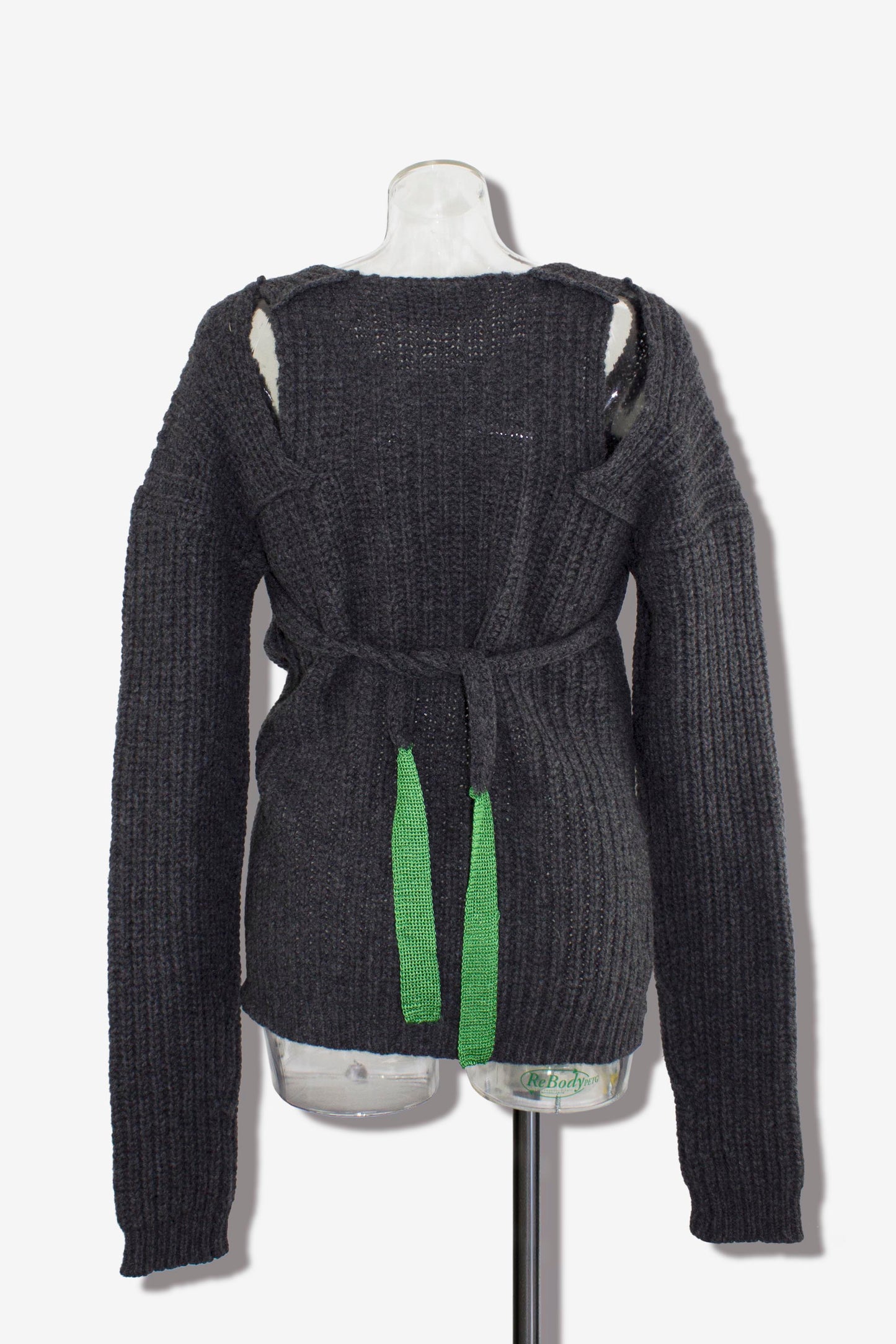 bustier knit / gray