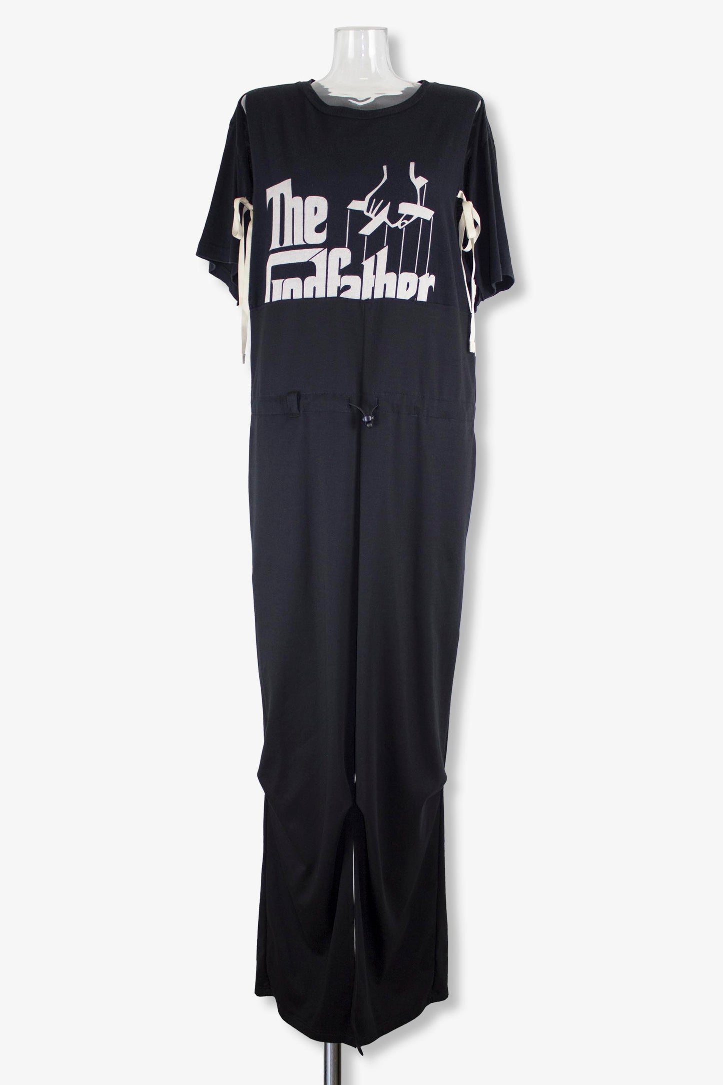 remakeT jersey dress / black
