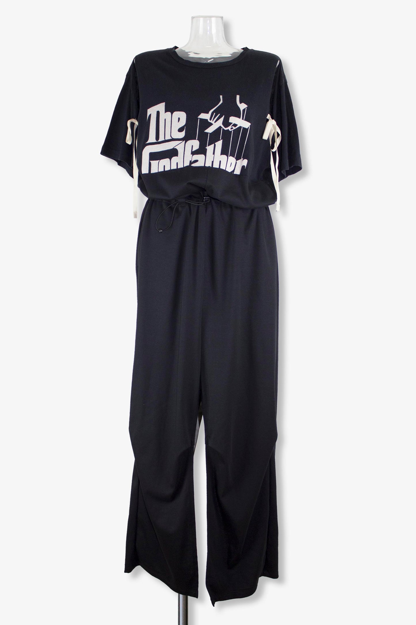remakeT jersey dress / black