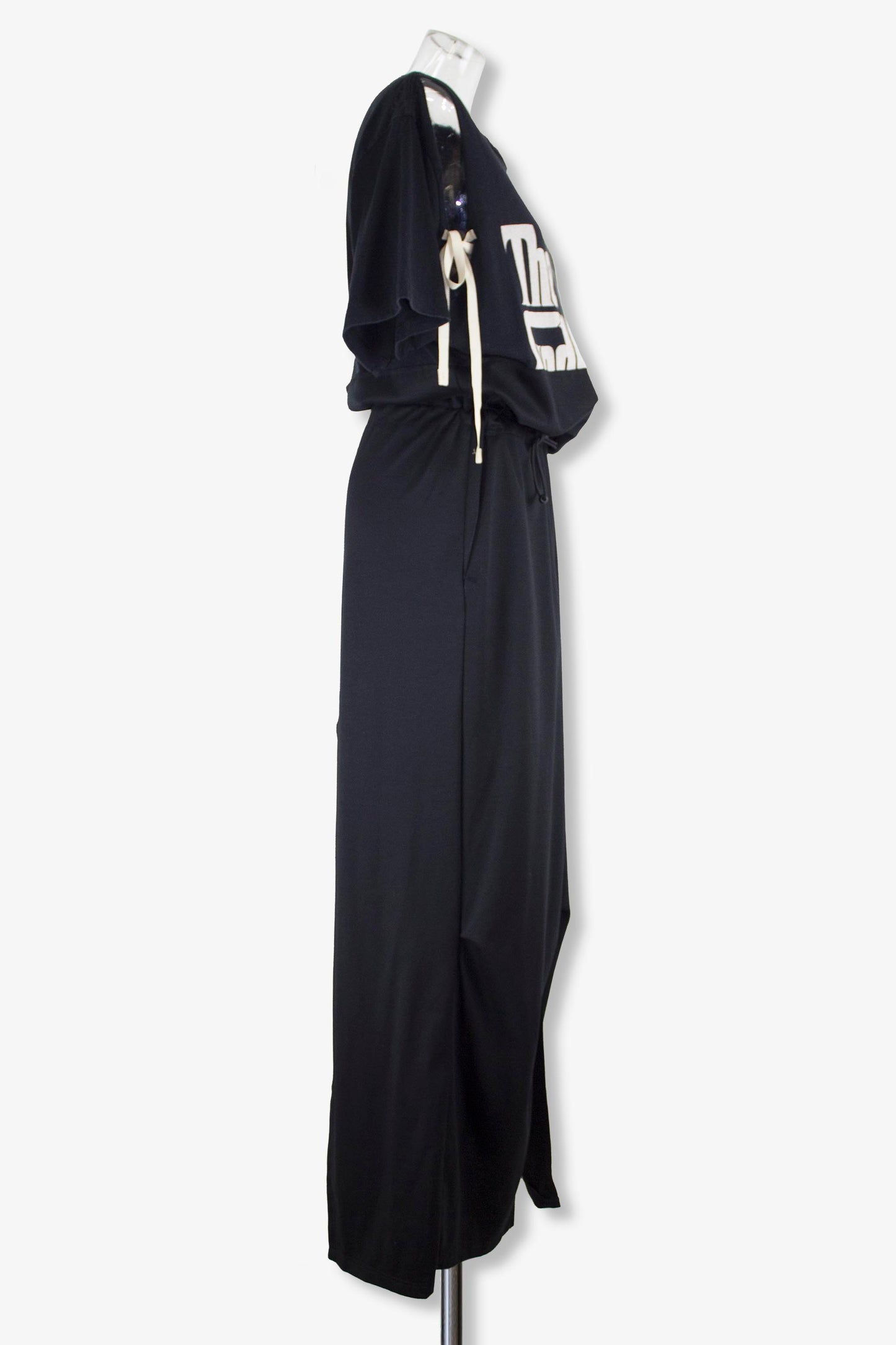 remakeT jersey dress / black