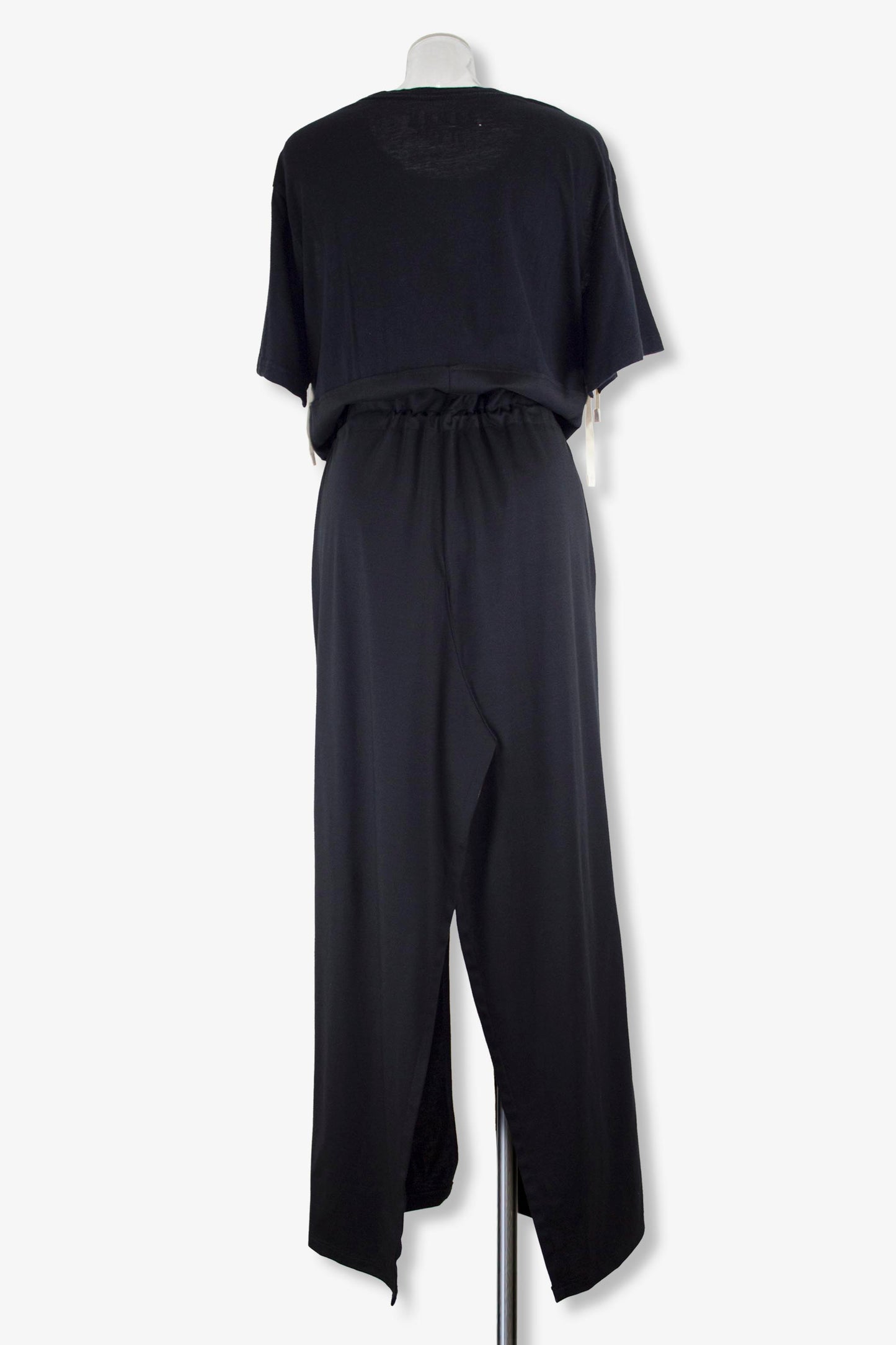 remakeT jersey dress / black