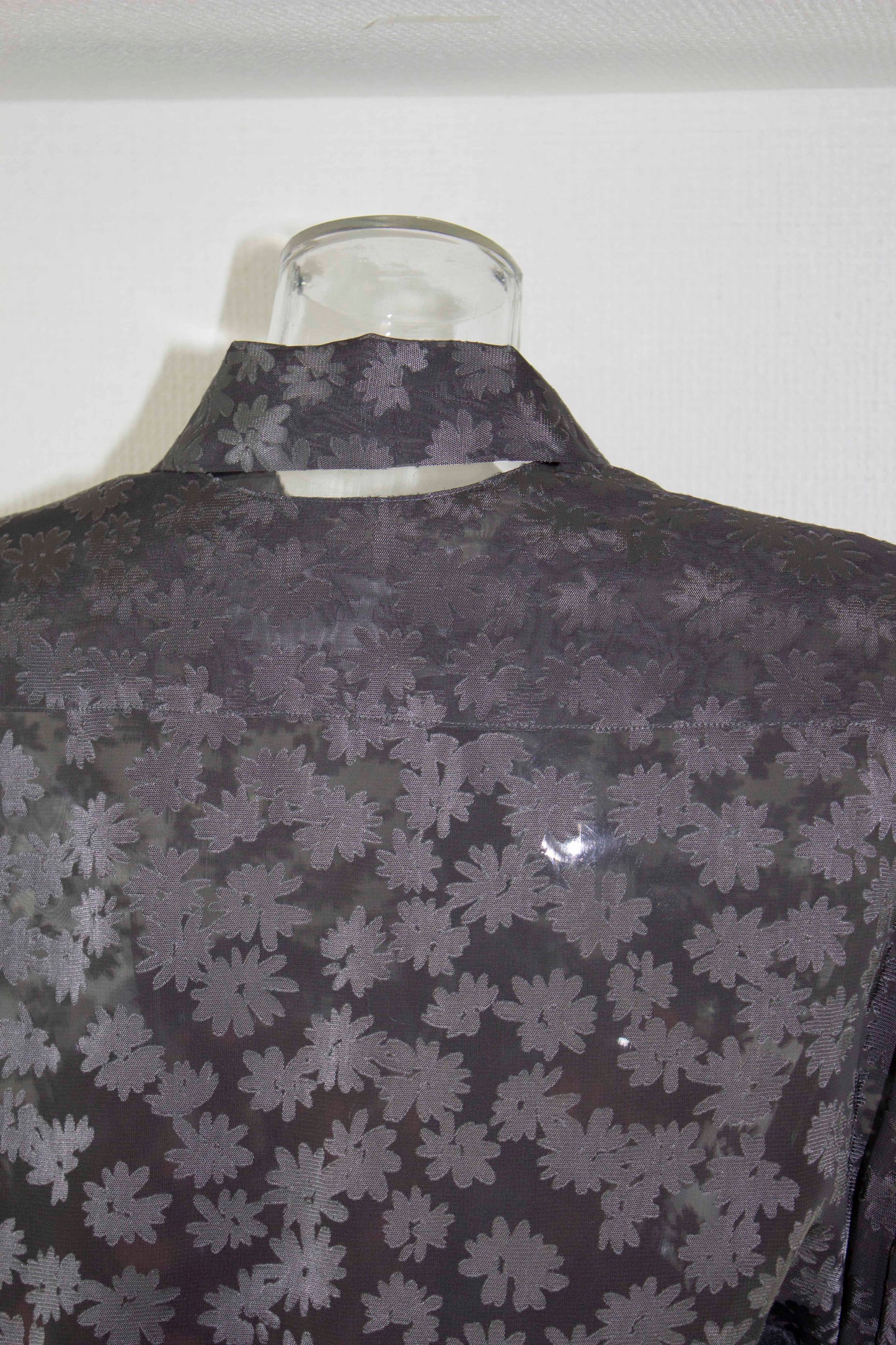 wool completed style jump suits / gray