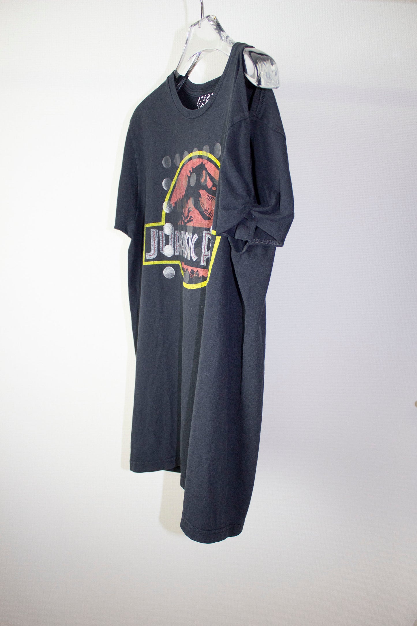 remake vintage T / black /Jurassic park