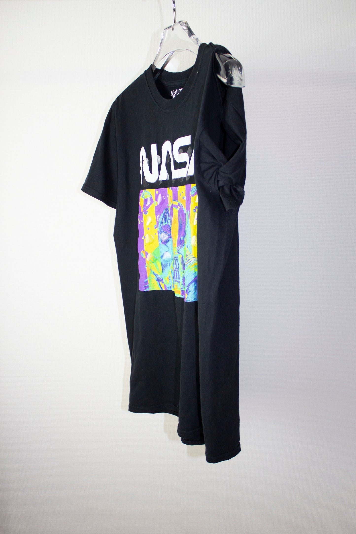 remake vintage T / black / NASA