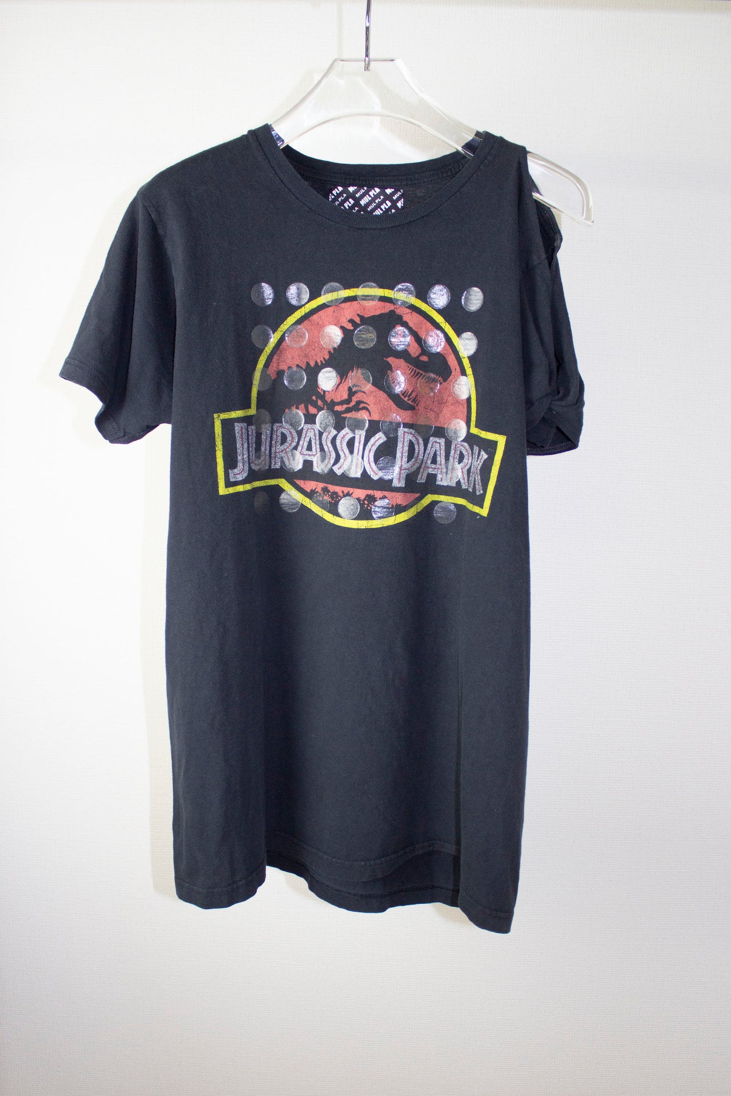 remake vintage T / black /Jurassic park