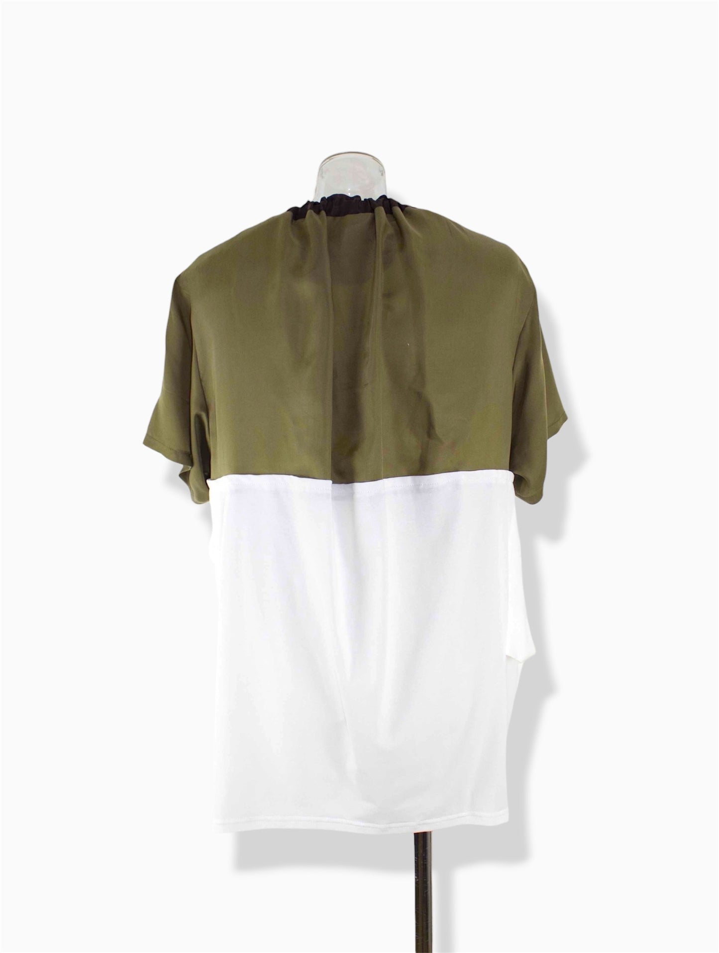 docking print tee / white