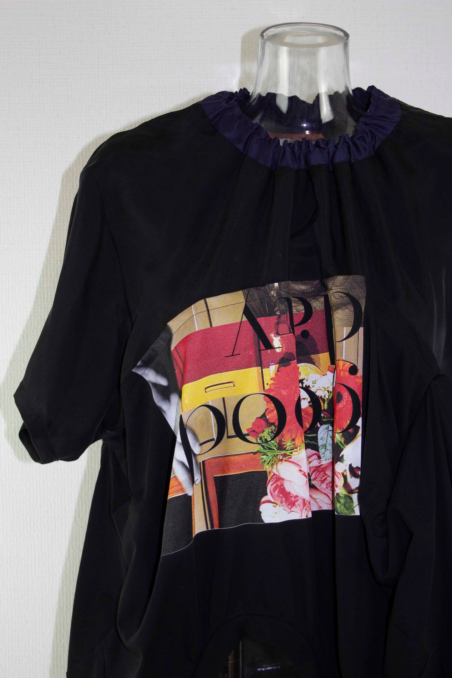 docking print tee / black
