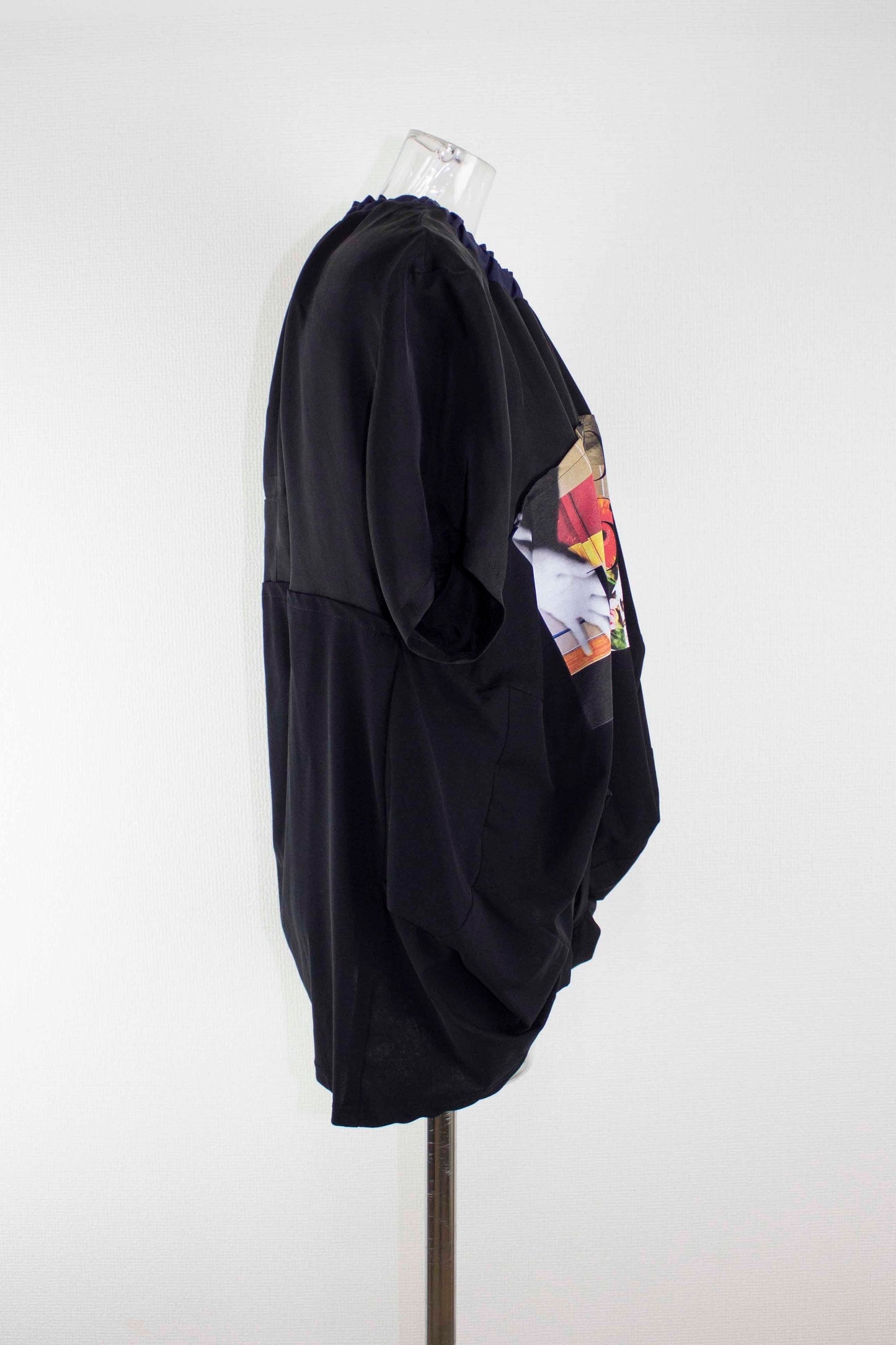 docking print tee / black